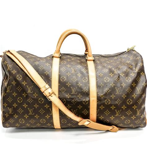 louis vuitton bandouliere 35 monogram|louis vuitton keepall bandoulière 35.